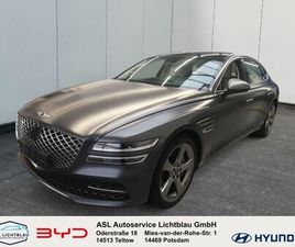 GENESIS G80 2.2 D LUXUS RWD COMFORT SEAT PACK & EXECU...