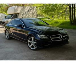 MERCEDES CLS CLS 550 MERCEDES-BENZ CLS 550 ВСИЧКИ ЕКСТРИ