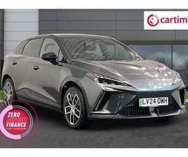 MG MG4 64KWH TROPHY LONG RANGE HATCHBACK 5DR ELECTRIC AUTO (203 PS) 360 DEGREE PARKING CAMERA, REAR PARKING SENSORS, ANDROID AUT