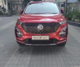 MG HECTOR PLUS
