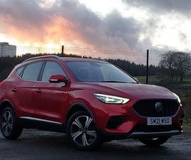 MG ZS SUV 1.5 VTI-TECH EXCITE 5DR