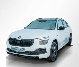 SKODA KAMIQ MONTE CARLO 1.0TSI DSG RFK/PDC/TEMP/ALU