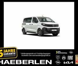 OPEL VIVARO KOMBI 2.0 M *PARKPILOT HINTEN*9-SITZER*