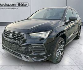 SEAT ATECA FR DSG 1.5 TSI+AHK+PANO+LED+NAVI KLIMA