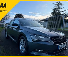 SKODA SUPERB COMBI AMBITION 1.6 TDI 120BHP 4 4DR COMBI