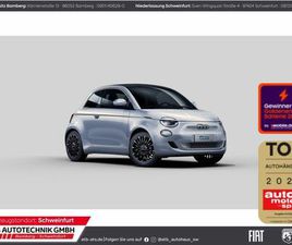 FIAT 500E CABRIO 42 KWH LAPRIMA NAVI LED APPLE CARPLA