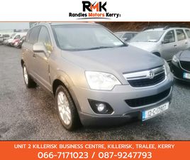 VAUXHALL ANTARA 2.2 CDTI EXCLUSIVE AWD S S/S 163PS