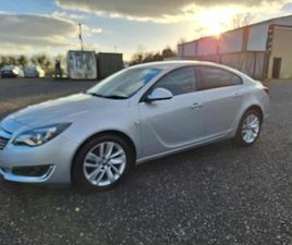 VAUXHALL INSIGNIA 2.0 CDTI ECOFLEX SRI NAV S/S 140PS EFLX 140 5DR