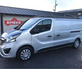 VAUXHALL VIVARO 2900 SPORT CDTI BT L2H1 SPORTIVE BITURBO S/S