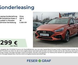 HYUNDAI I30 N-LINE KOMBI NAVI LED SHZ DCT CAM CARPLAY