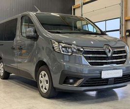 RENAULT TRAFIC PASSENGER TECHNO BLUE DCI 150, 9 SITZER,...