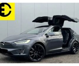 TESLA MODEL X X75D FREE SUPERCHARGING ≫ 2018 • 45 600 ЛВ. • ID