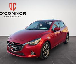 MAZDA DEMIO SO CHEAP TO RUN YOU’LL FORGET WHERE THE FUEL CAP IS.