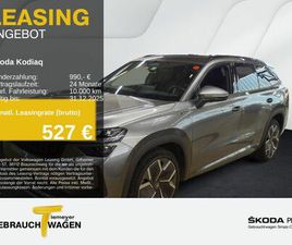 SKODA KODIAQ SKODA KODIAQ 2.0 TSI DSG 4X4 SPORTLINE LM20 STHZG HUD