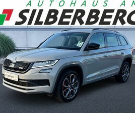 SKODA KODIAQ RS 4X4 2.0TDI DSG LED NAVI ALU