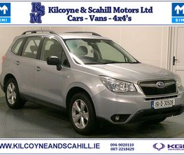 SUBARU FORESTER 2.0 D X 4DR