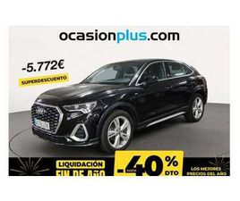 AUDI Q3 SPORTBACK 35 TFSI SPORTBACK 35 TFSI S LINE S TRONIC