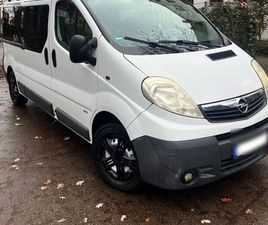 OPEL VIVARO TÜV 03/27 (TRAFFIC BAUGLEICH)