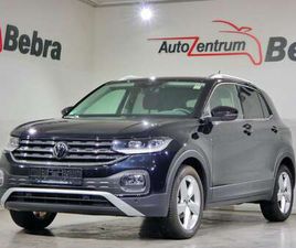 VOLKSWAGEN T-CROSS 1.0 TSI HIGHLINE LED/NAVI/AHK/ACC/SHZ