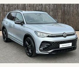 VOLKSWAGEN TIGUAN 1.5 ETSI MHEV R-LINE DSG EURO 6 (START/STOP) 5DR