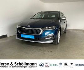 SKODA OCTAVIA COMBI SCOUT 2.0 TDI DSG 4X4 AHK+MATRIX
