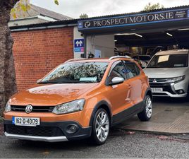 CROSS, 1.2TSI AUTOMATIC, ONLY 67KMS! NEW NCT 10/2027, APPLE CAR PLAY, ANDROID AUTO, REVERSING CAMERA, BLUETOOTH, A/C, SAT NAV, ALLOYS, IDEAL STARTER CAR, FINANC