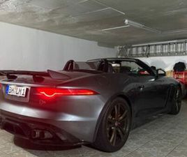 JAGUAR F-TYPE SVR ROADSTER CABRIO OHNE OPF...