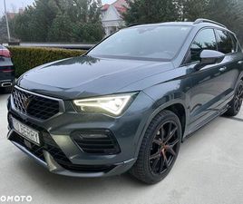 CUPRA ATECA 2.0 TSI 4DRIVE DSG