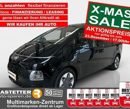 HYUNDAI STARIA HYBRID 5JAHRE+PRIME+9SITZE+LEDER+SITZLÜFT