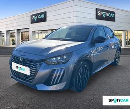 PEUGEOT 208 HYBRID 136 E-DCS6 GT