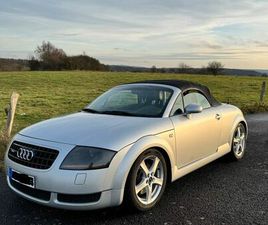 AUDI TT 8N ROADSTER 1.8T BAM – NEUER ORIGINAL-TURBO – 6-GANG