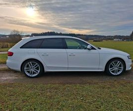 AUDI S4 B8 - BJ 2009 - S-TRONIC 7-GANG - AHK - 8-FACH BEREIFT
