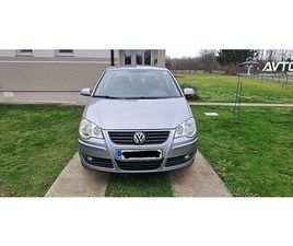 VOLKSWAGEN POLO 9N3 1.4 COMFORTLINE