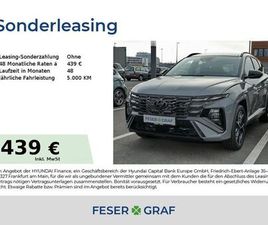 HYUNDAI TUCSON N-LINE PHEV SITZ-PAK. ASSIST-PAKET MATRIX