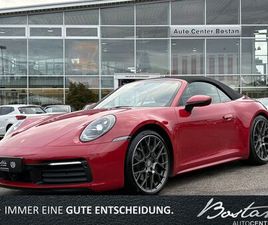 PORSCHE 992 911 CARRERA 4/BOSE/ACC/CHRONO/KAMERA/MEMORY