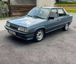 RENAULT R 11 TURBO RENAULT R 11 TURBO