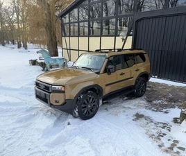 TOYOTA LAND CRUISER 2.8 H-UP PANOR TEC JBL 2026 SOFORT