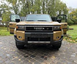 TOYOTA LAND CRUISER 2.8 H-UP PANOR TEC JBL NAPPA