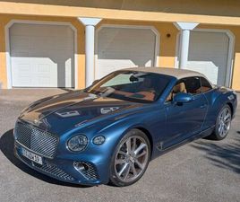 BENTLEY CONTINENTAL GTC BENTLEY CONTINENTAL GTC W12 *100 JAHRE* 22