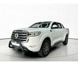 GREAT WALL MOTORS P-SERIES 2022 GWM P-SERIES PV 2.0 TD LS AUTO DOUBLE-CAB