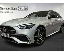 MERCEDES-BENZ C 300 E KOMBI AMG PREMIUM BURMESTER DRAG