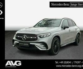 MERCEDES-BENZ GLC 300 4M AMG ADVANCED PLUS PANO AHK NIGHT