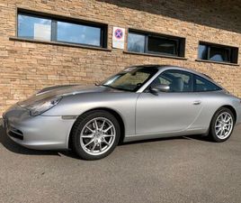 PORSCHE 996 TARGA, 3.6 L, REVIDIERT VOLLAUSSTATTUNG