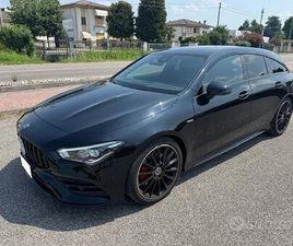 MERCEDES-BENZ CLA 200 D SHOOTING BRAKE PREMIUM NIG