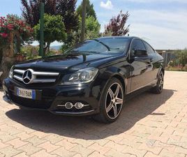 MERCEDES C250 COUPE 2012