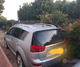 PEUGEOT 4007 2.2 DIESEL CAMBIO MANUALE