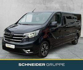 RENAULT TRAFIC GRAND SPACECLASS RENAULT TRAFIC GRAND SPACECLASS BLUE DCI 170 LED+KLIMA+