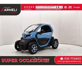 RENAULT TWIZY INTENSE BLUE