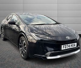 TOYOTA PRIUS RECHARGEABLE TOYOTA PRIUS 2.0 PHEV EXCEL 5DR CVT HATCHBACK