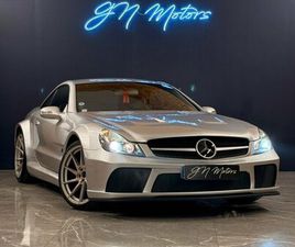 MERCEDES CLK CABRIOLET CLK 500 MERCEDES CLK CLASSE SL II 500 BVA BODYKIT 65 AMG BLACK SERIES EXTERRIEUR IRRÉPROCHABLE -